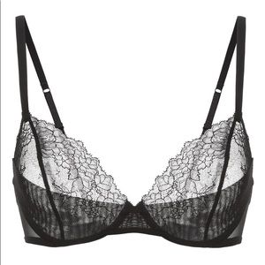 La Perla Lace Flirt Underwire Bra NWOT